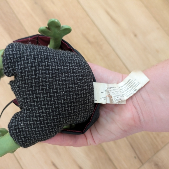 Russ Lil Treaters Frogula Halloween Vampire Frog Vintage - Picture 5 of 5